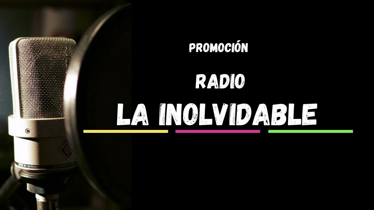 radio  la inolvidable