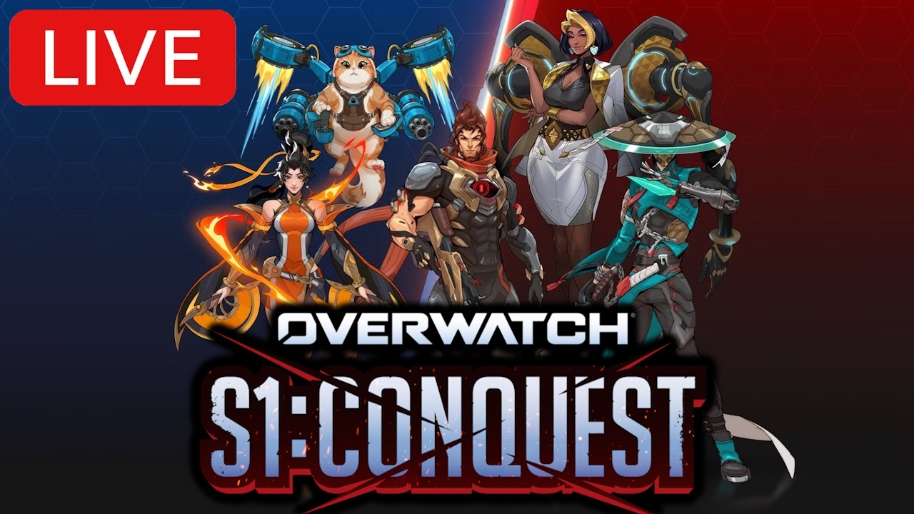 Time to dig up this old fossil of a game! - NEW UPDATE! - Overwatch LIVE