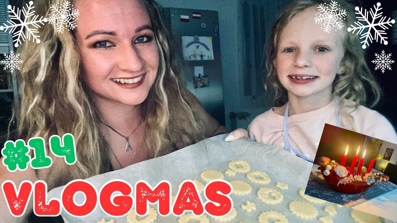 VLOGMAS 2025 🎄- #14 hurááá máme stromeček a konečně pečeme cukroví…
