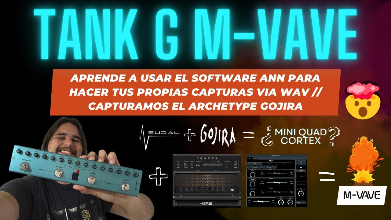 COMO USAR EL SOFTWARE ANN PARA HACER TUS CAPTURAS CON EL TANK G / MINI QUAD CORTEX?? (ESPAÑOL)
