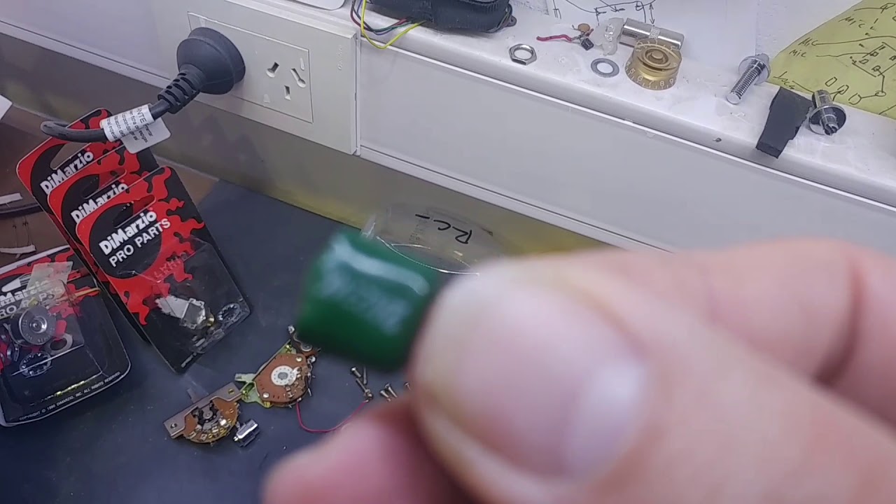 Vox Pathfinder 10 Capacitor 2A274K