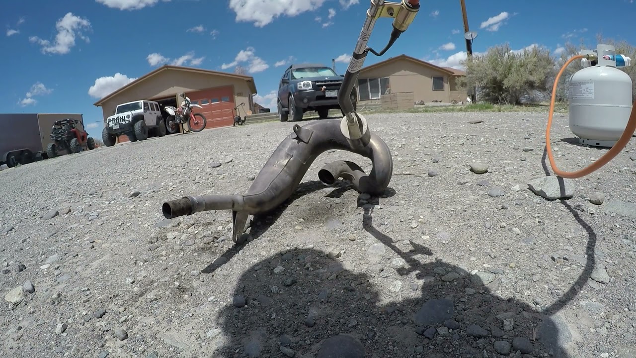 DECARBONIZING 2 Stroke (2T) Pipe - IMPROVED !!!