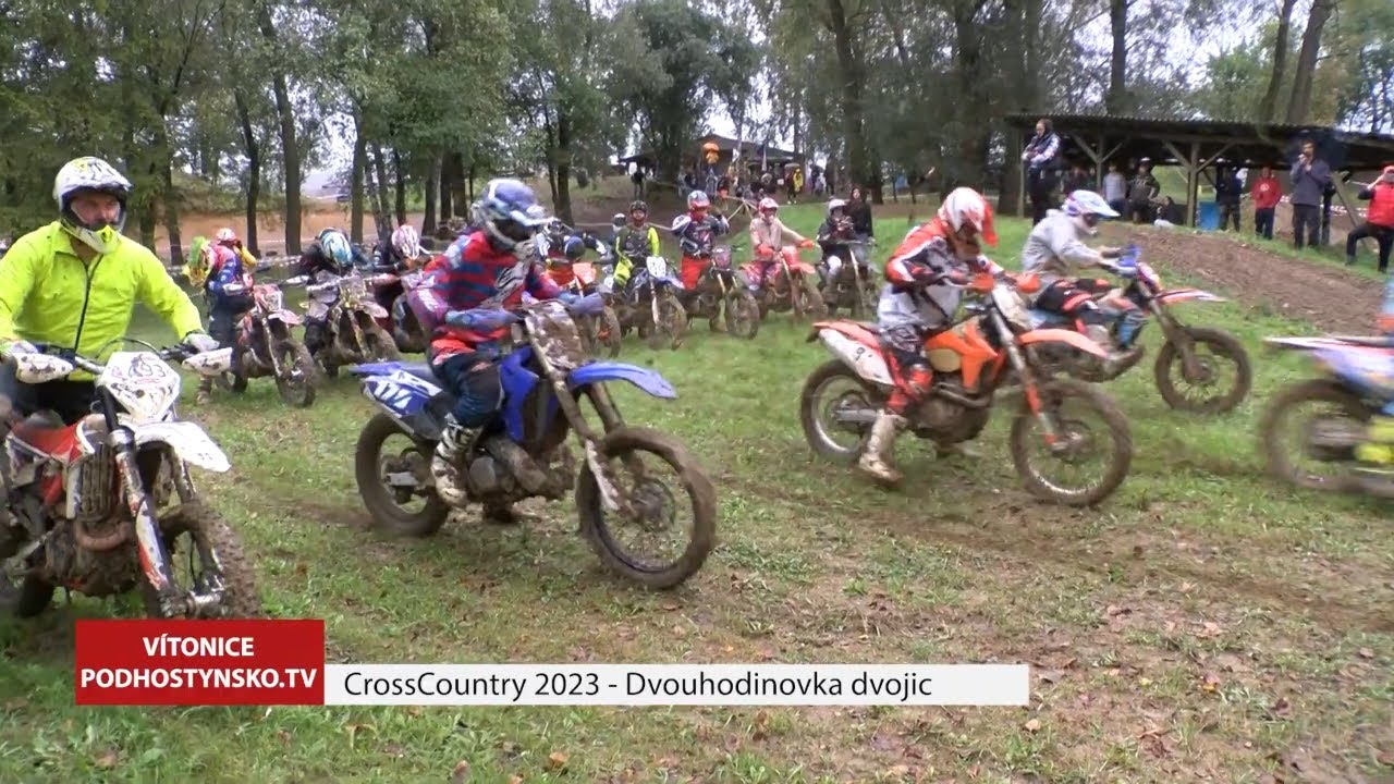 Vítonice ► CrossCountry 2023 - Dvouhodinovka dvojic  | #Podhostynsko.TV