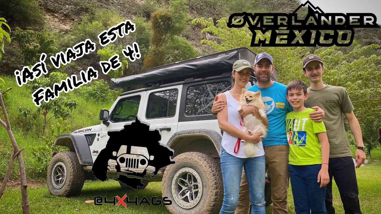 Walkaround con 4x4AGS! Un Jeep JL con lo necesario (y más) para hacer Overlanding!