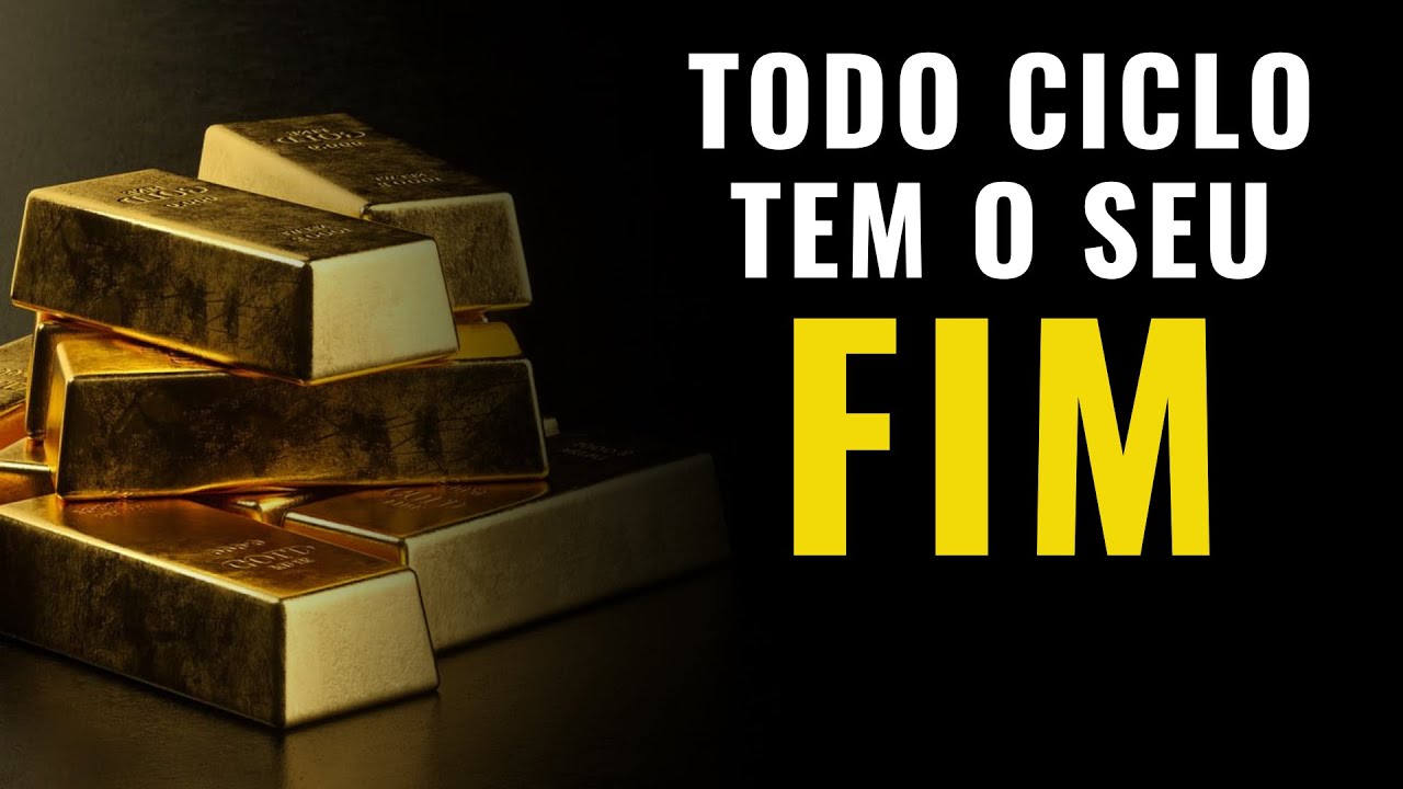 OURO E PRATA EM QUEDA! O fim do ciclo de alta dos metais preciosos?