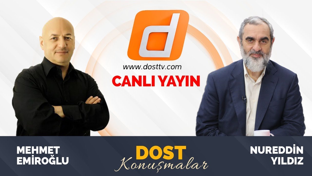 Dost Konuşmalar - Dost TV - Canlı Yayın