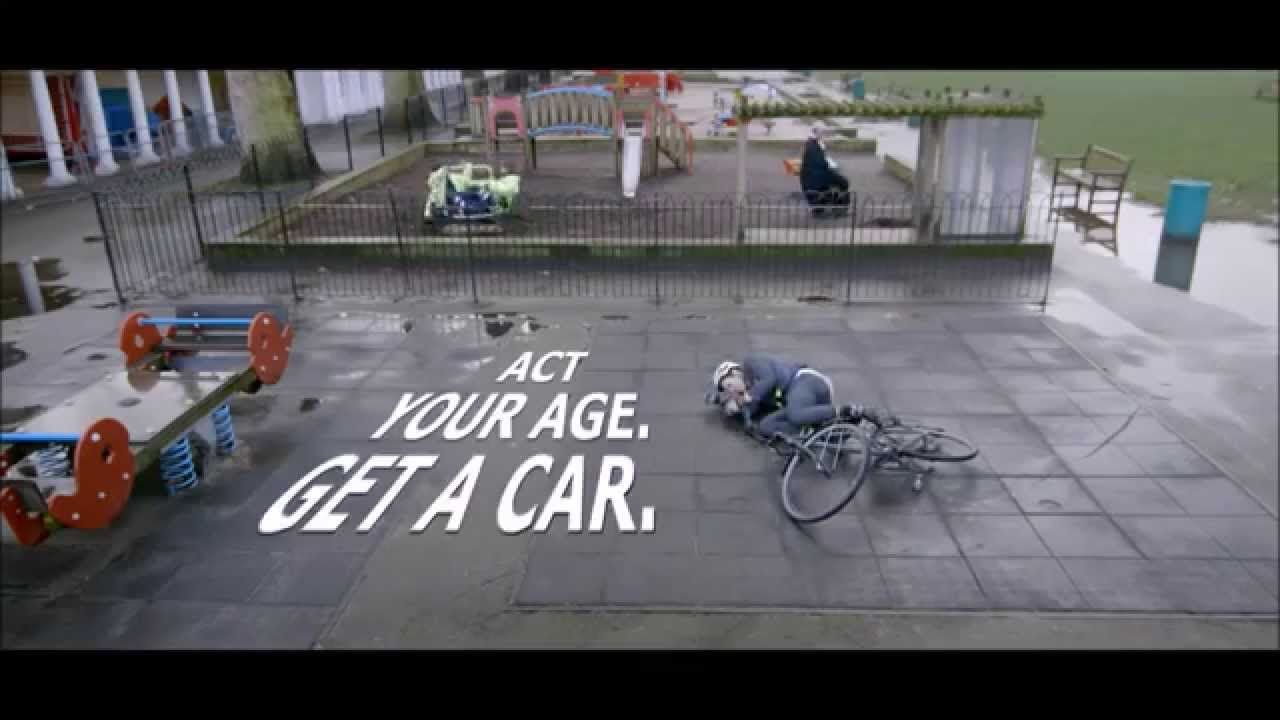 Act Your Age Get A Car - Top Gear funny commercial