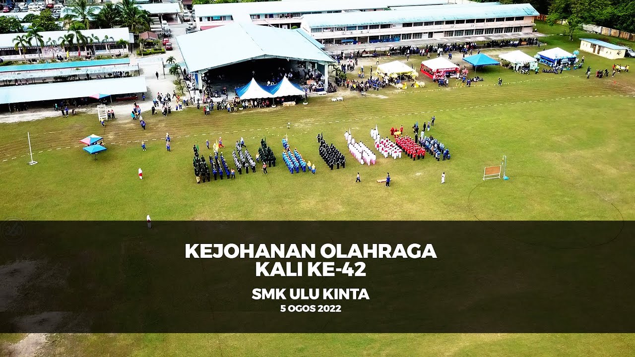 (4K) Kejohanan Olahraga Kali Ke-42 SMK Ulu Kinta | FPV Drone