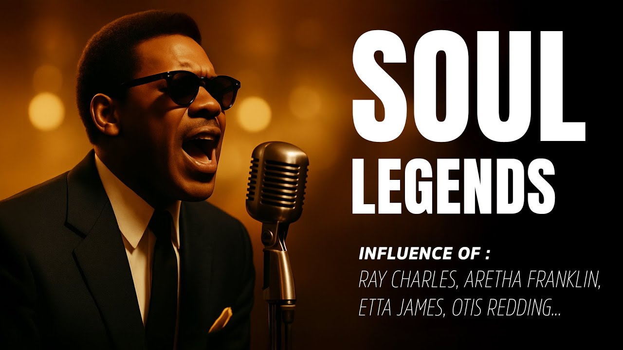 Soul Legends | Songs inspired by Ray Charles, Aretha Franklin, Etta James, Otis Redding #soul #blues