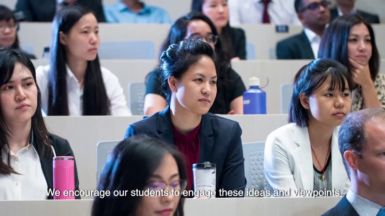 Introducing the Master in International Affairs programme