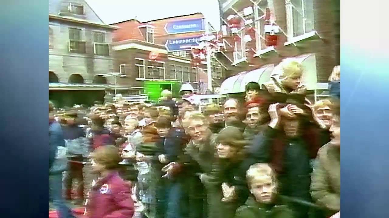 sinterklaas intocht uit 1983 Hoorn - Westfriesland.tv