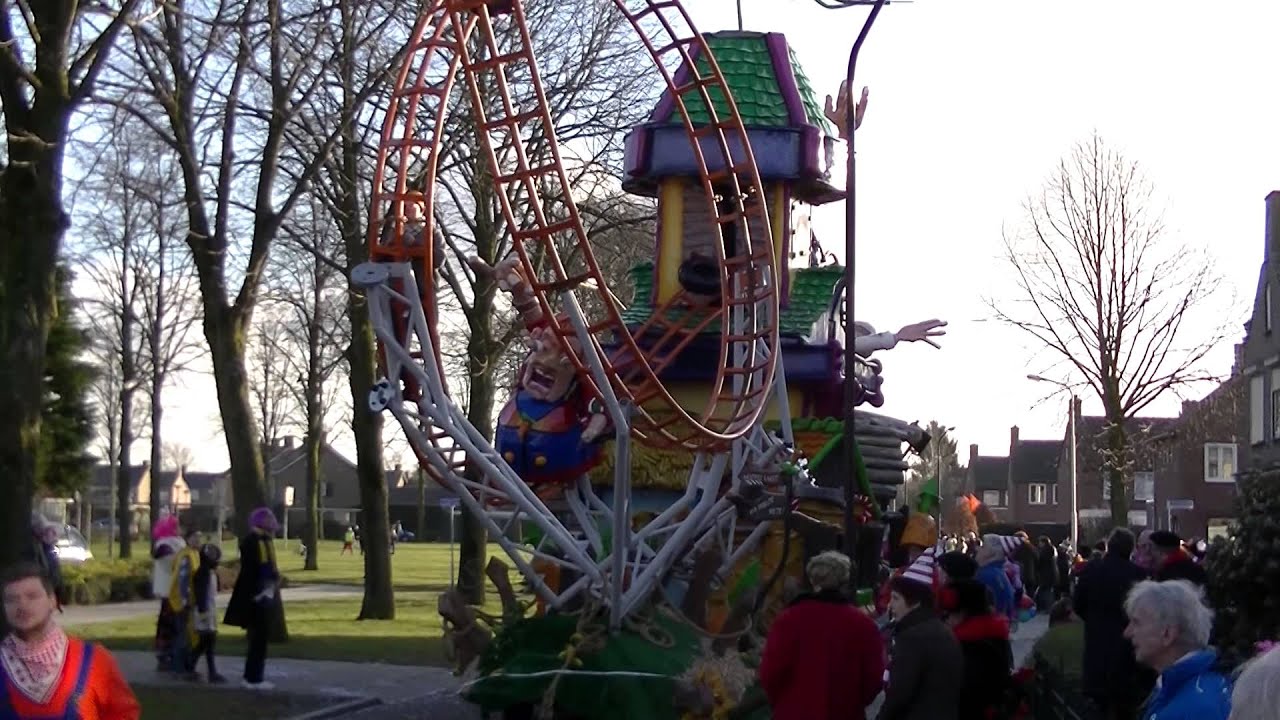 Optocht Peejenland 2015 Alleen de wagens + uitslag