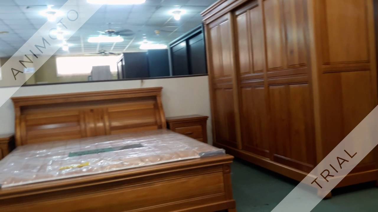 E067-08檜木6尺實木床架$38000元(高雄有省錢家具)