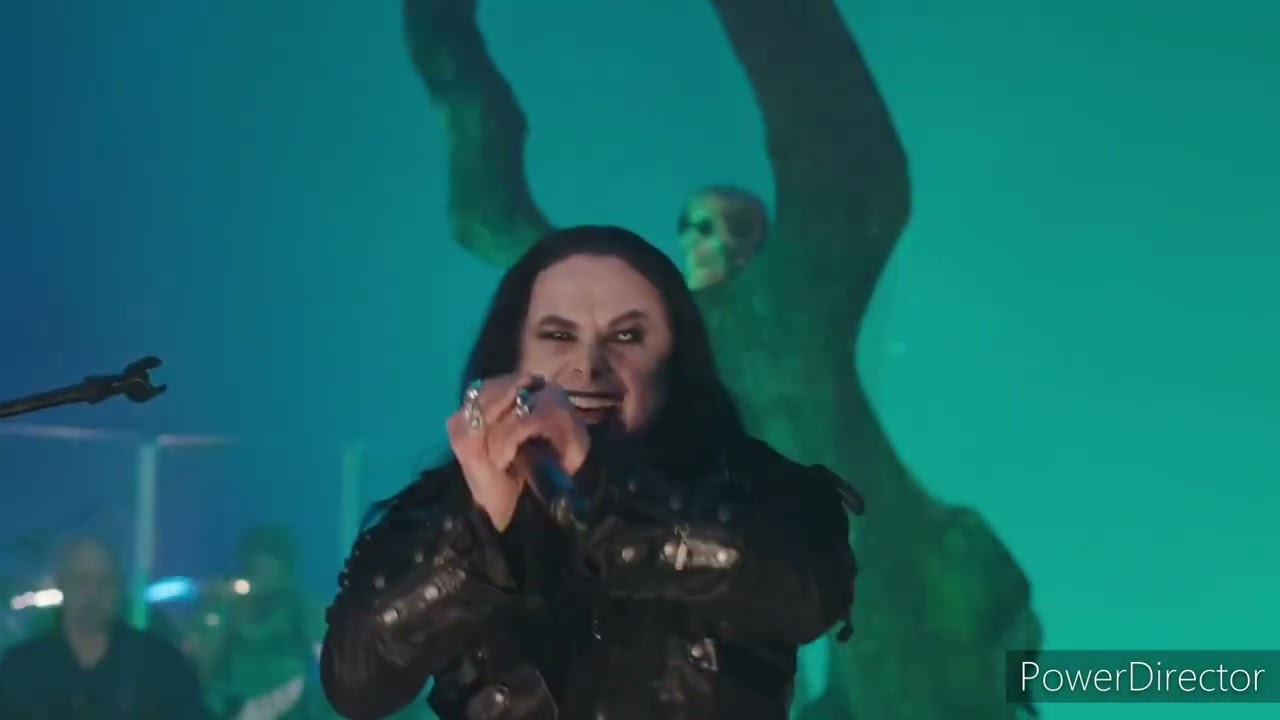 Cradle Of Filth Dusk & Her Embrace Full Album Live Concert.....
