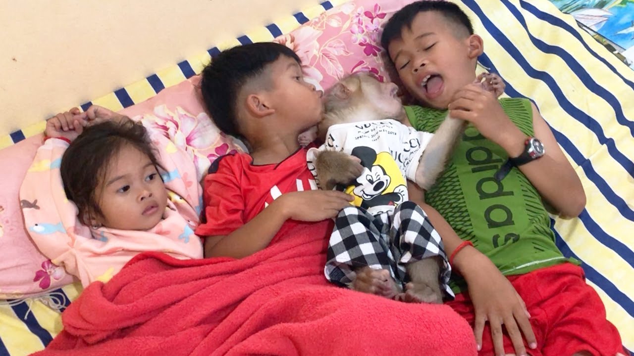Little Jason Amusing Join Nap Time With Brother Wait Mom Tell Story