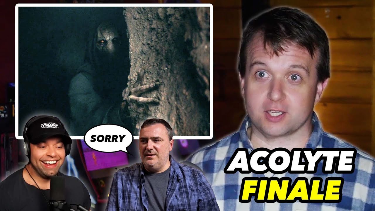 Acolyte Finale: RLM, Star Wars Theory, and Plagueis | Red Cow Arcade