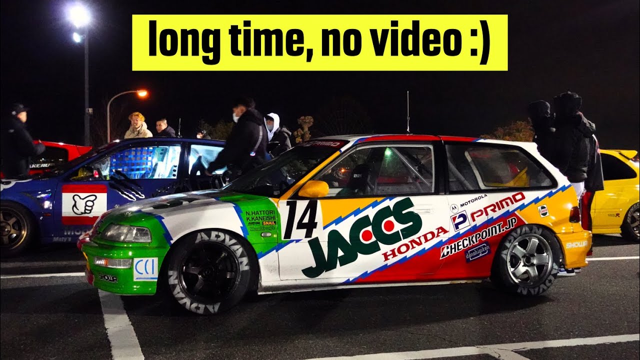 Osaka kanjo Civic love, DC2 wheel dilemma, life update - Let's Go!
