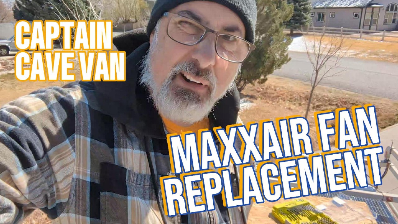Замена сломанного вентилятора Maxxair :: Так просто, что с этим справится даже пещерный человек? ...