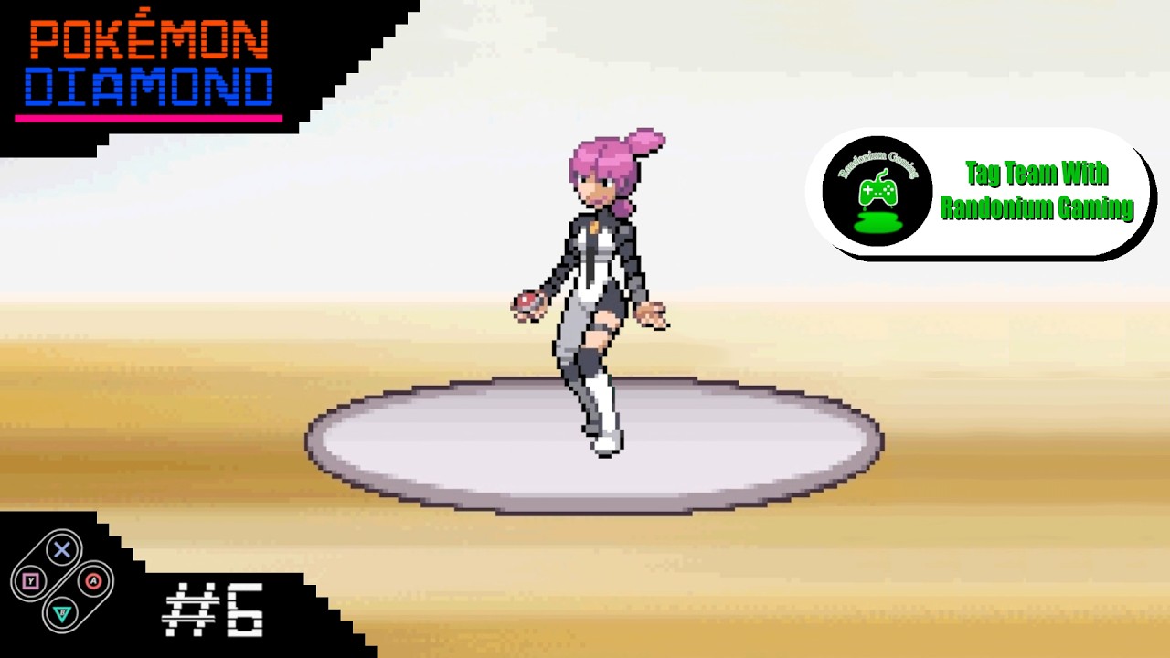 What's Up With Their Haircuts?: Shall We Play Pokemon Diamond - Part 6