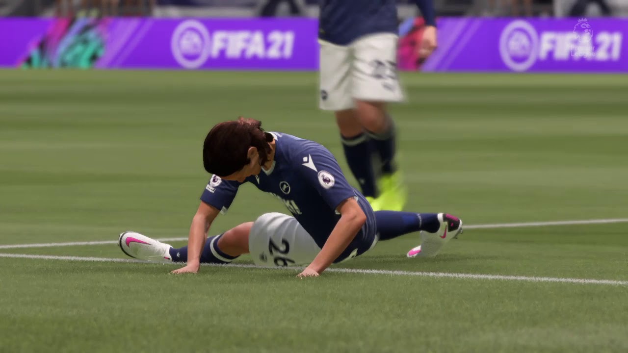 Edison cavani Fifa 21 Goal