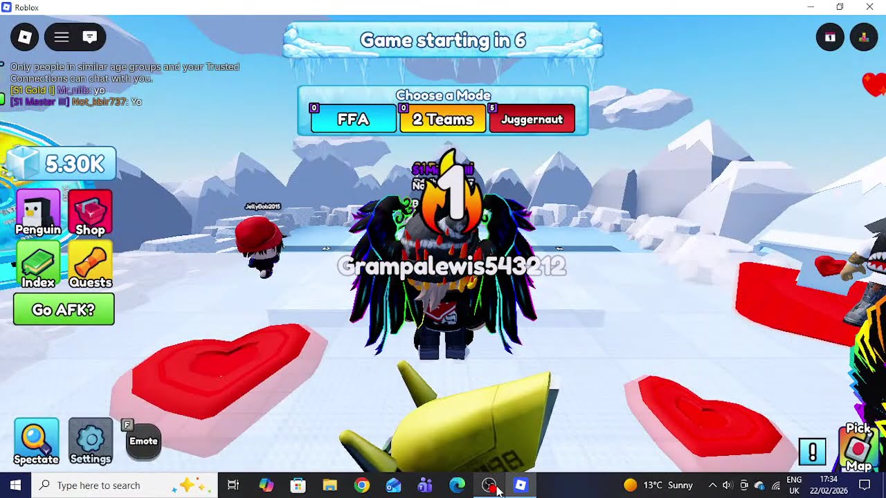 RIVALS 1V1ING VIEWERS!