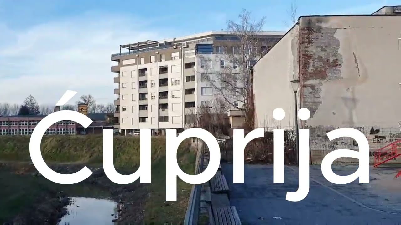 Ćuprija na obalama Ravanice i Velike Morave