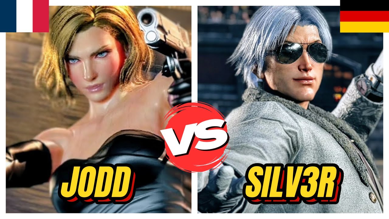 Tekken 8 ▰ JODD (Nina) Vs SILV3R (Lee) ▰ Ranked Matches!