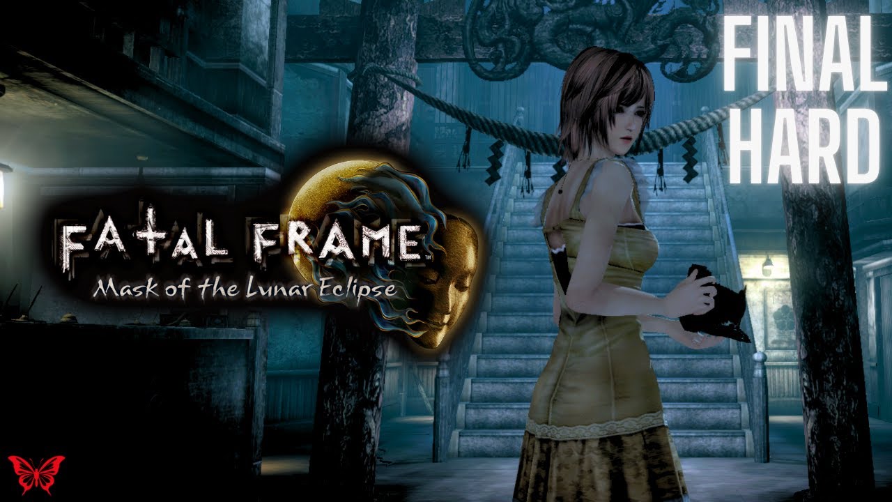 FATAL FRAME: Mask of the Lunar Eclipse FINAL HARD Gameplay PTBR | AO VIVO