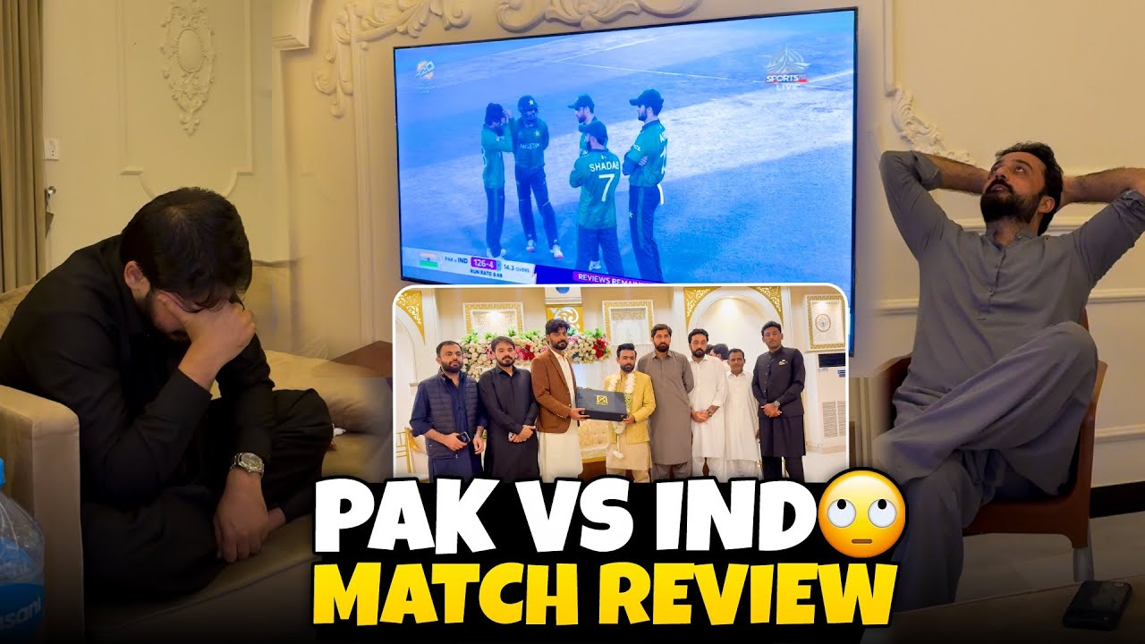 IND vs PAK Match Ka Dukh 😓 | Ali Hassan Nikkah | BM7 Outlet Visit | Bilal Marth