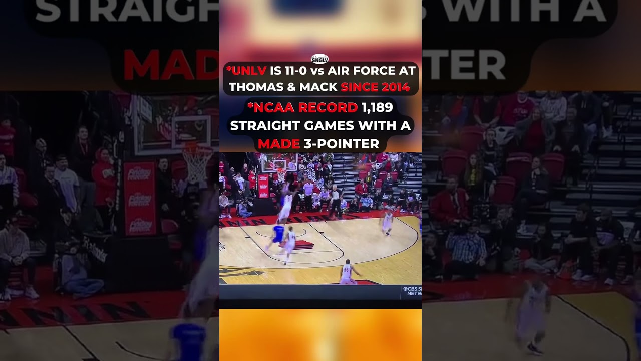 Wow!!! UNLV Rebels Men&rsquo;s Basketball Steal A Win #shorts #basketball