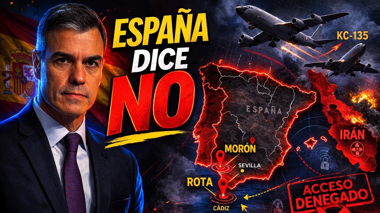 ESPAÑA DICE “NO” A TRUMP: NO ES BUENA IDEA