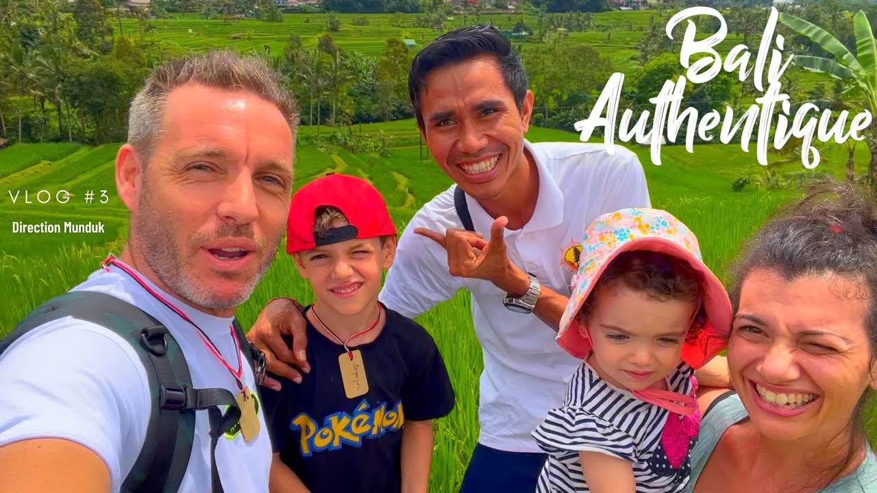 BALI Authentique #3 - Direction le Nord et MUNDUK ! Vlog