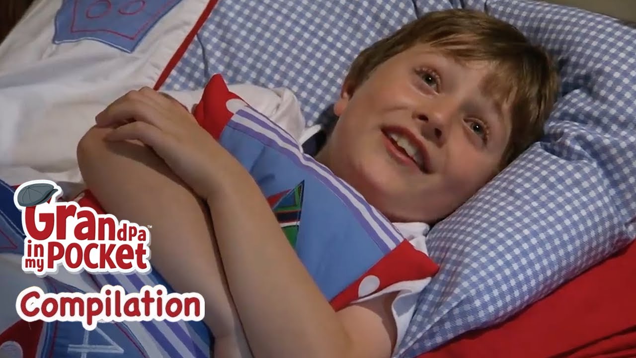 Grandpa in my Pocket Full Episode Compilation! 9 | Magic | #kidstv #britishkidstv Subscribe Now!