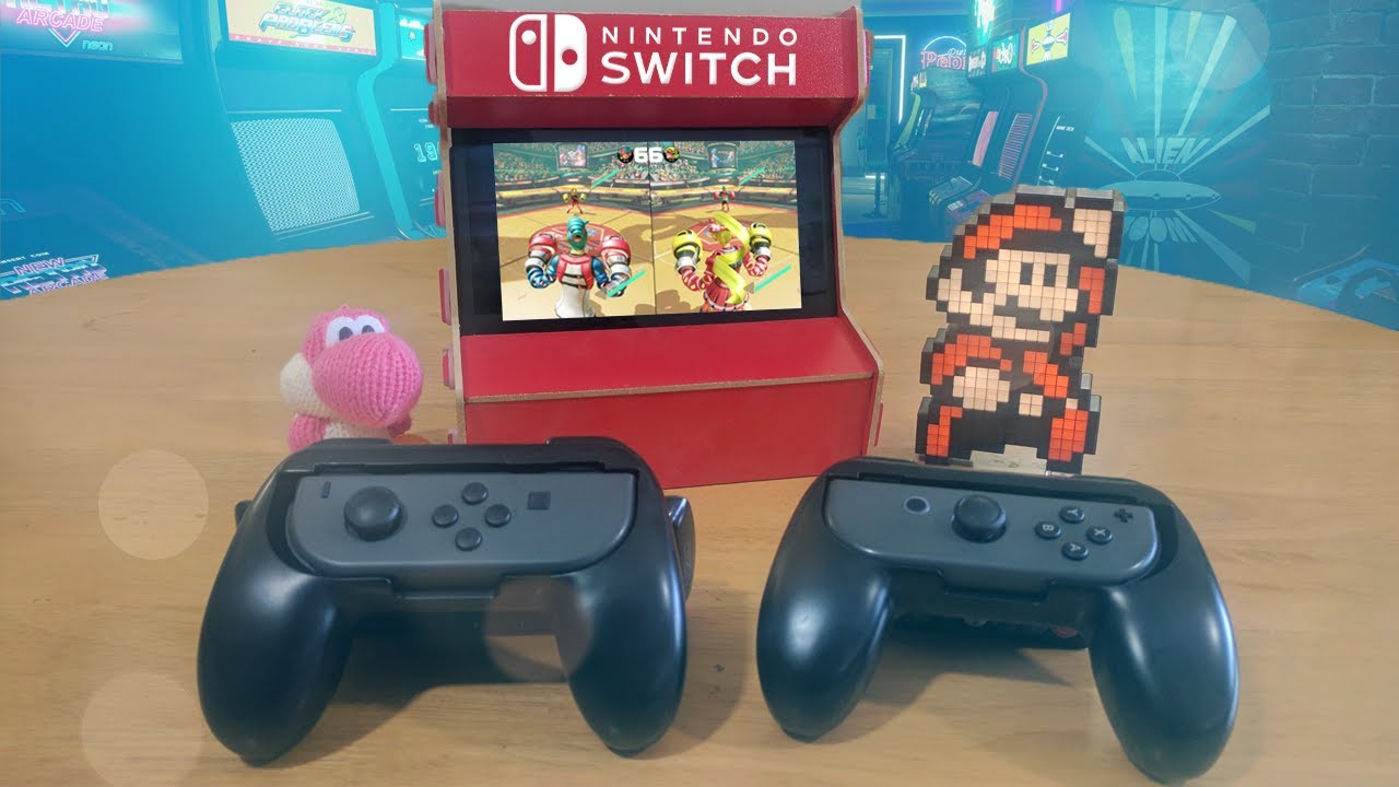 Nintendo Switch Arcade Cabinet!