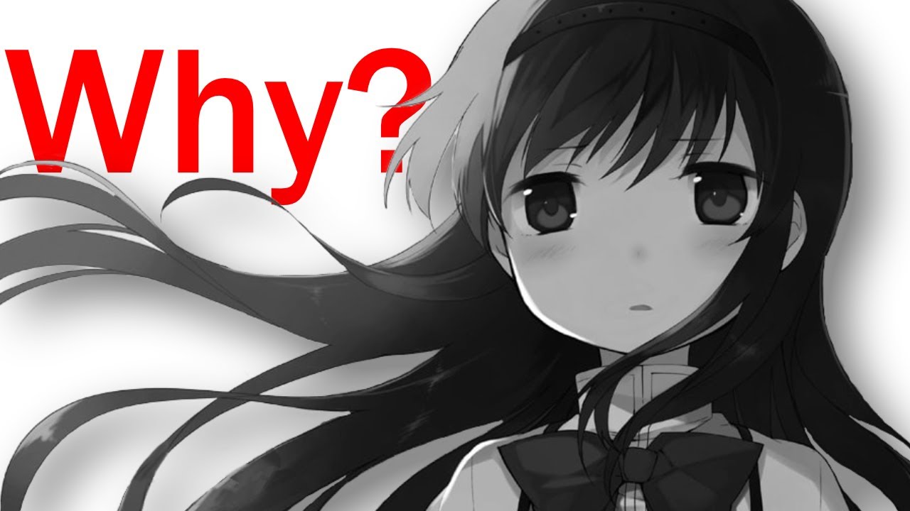 Madoka Magica Wraith arc is a confusing mess...