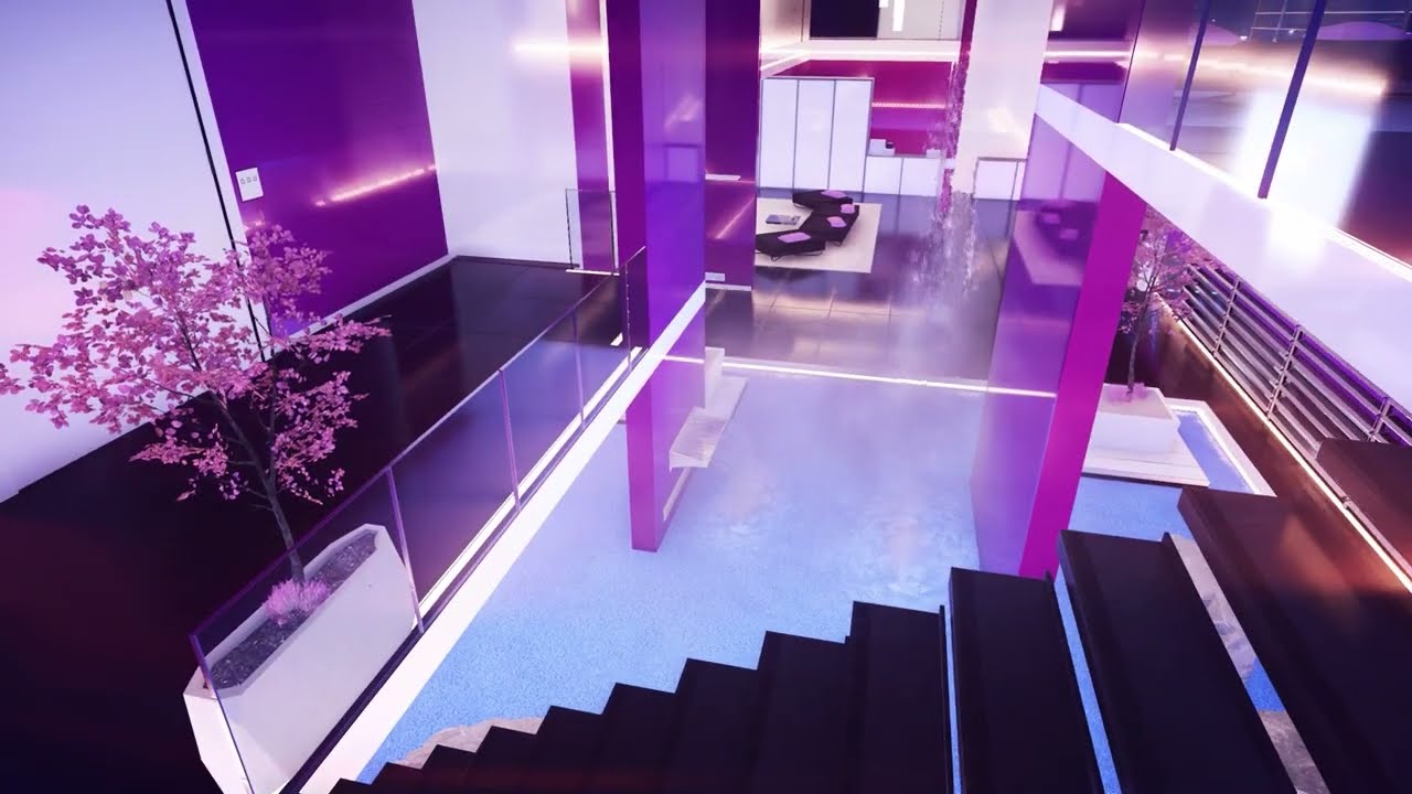 City of Glass - Beautiful Futuristic City | Mirror's Edge Catalyst
