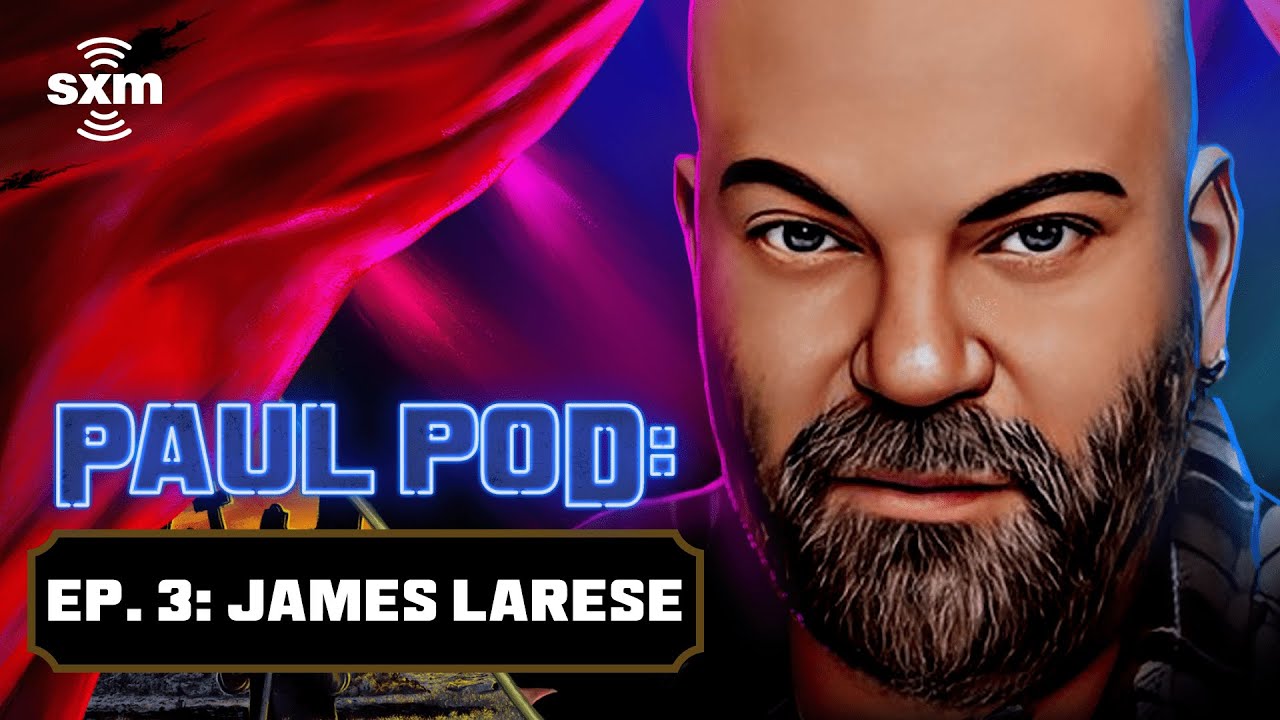 James Larese Shares the Best and Worst Moments of Working with Eminem | Paul Pod Ep. 3 | SiriusXM
