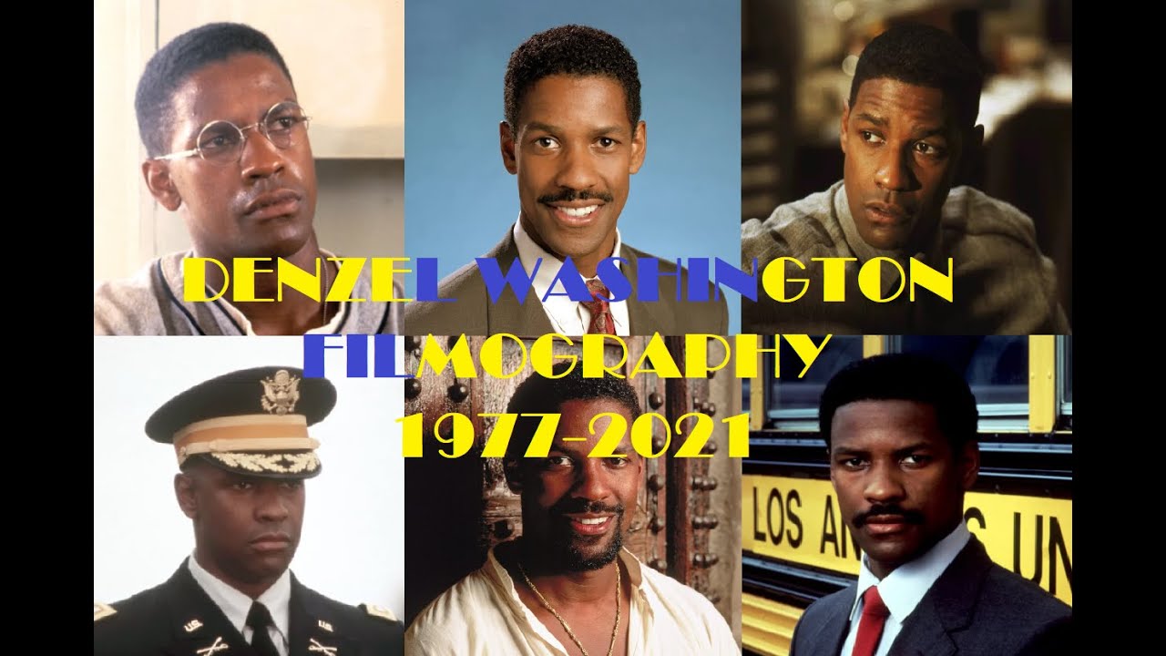 Denzel Washington: Filmography 1977-2021