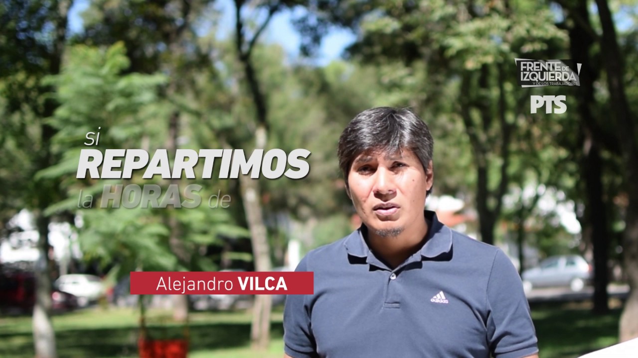 Alejandro Vilca reducir la jornada laboral