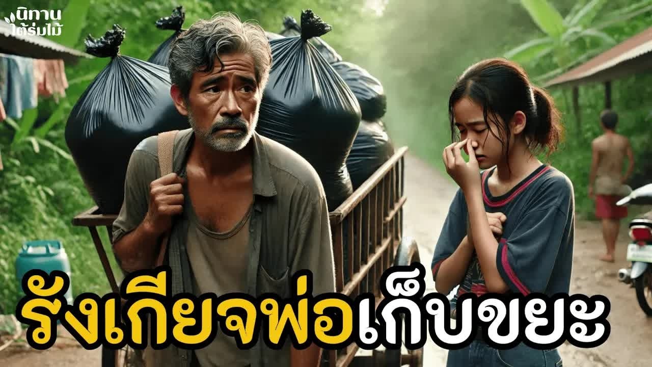 รังเกียจพ่อเก็บขยะ ｜ EP.60 #นิทานพื้นบ้าน #นิทานก่อนนอน #นิทานสอนใจ #นิทานชาวบ้าน #เรื่องเล่าชาวบ้าน