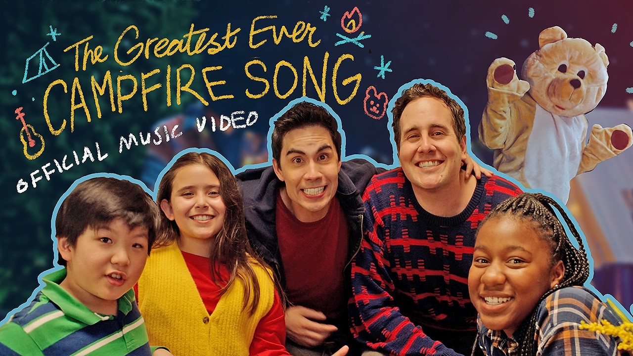 The Greatest Ever Campfire Song (Official Music Video) - Sam Tsui & Casey Breves