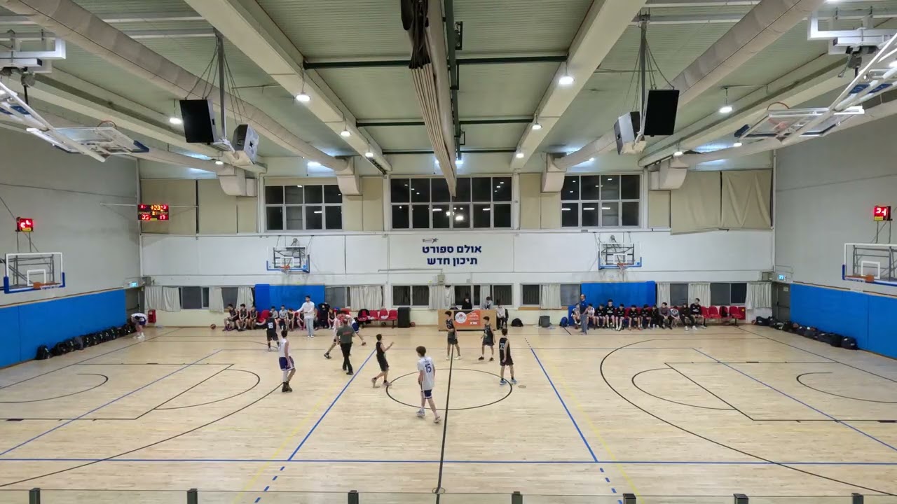 בני הרצליה רוני VS א ס  רמת השרון יואב Q2
