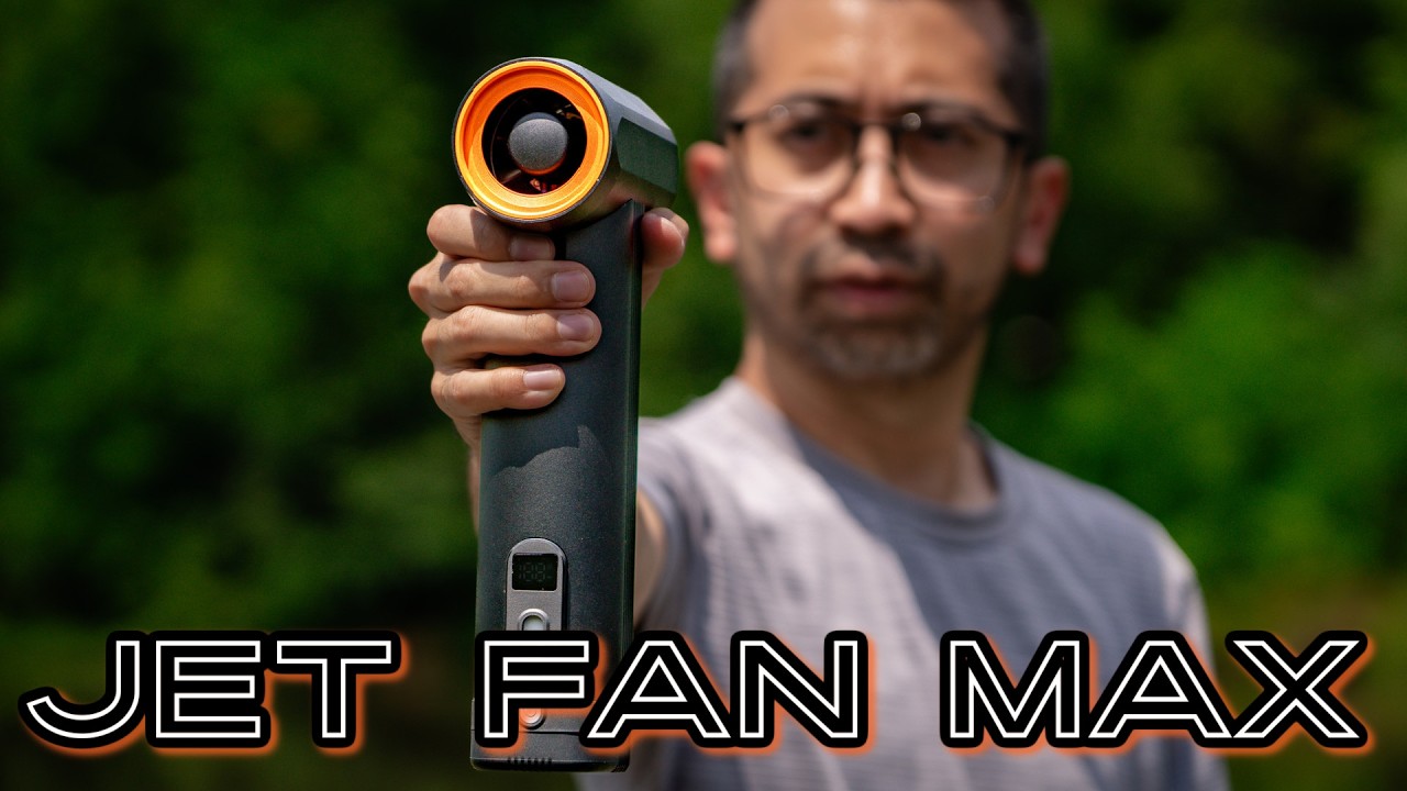 Самый мощный в мире воздушный бластер // KiCA Jet Fan Max