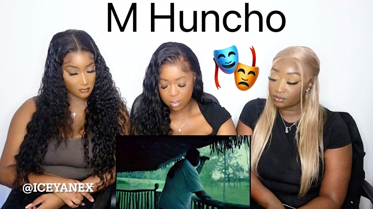 M Huncho - myb (Official Video) | REACTION VIDEO🥶