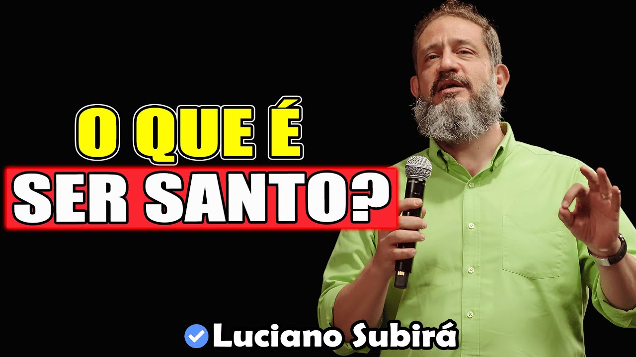 Buscando A Santidade Nos Tempos Atuais | Luciano Subirá 2026