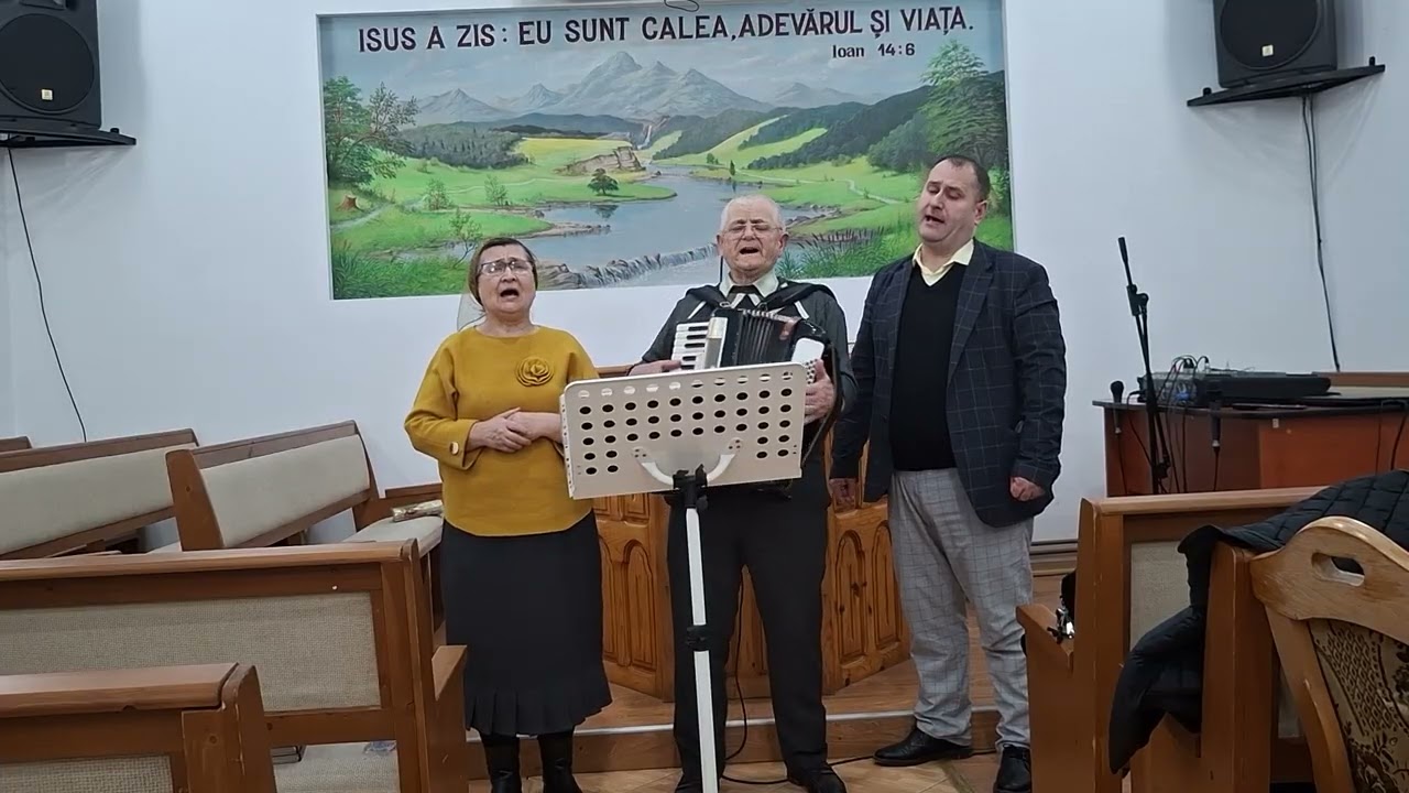 Cu toții vrem să lucrăm în via lui Isus 