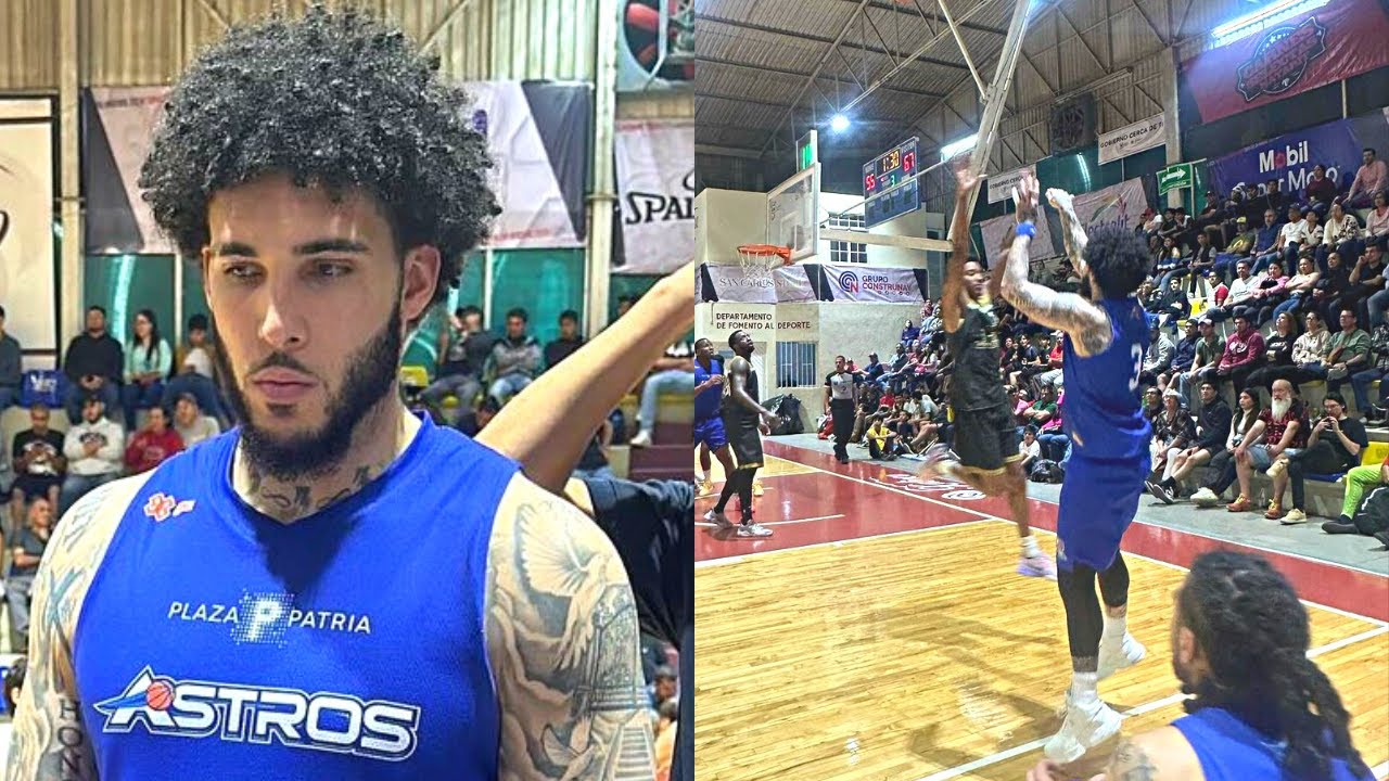 Liangelo Ball First Game Astros vs Venados 🔥🔥 | Full Highlights l February 24, 2024
