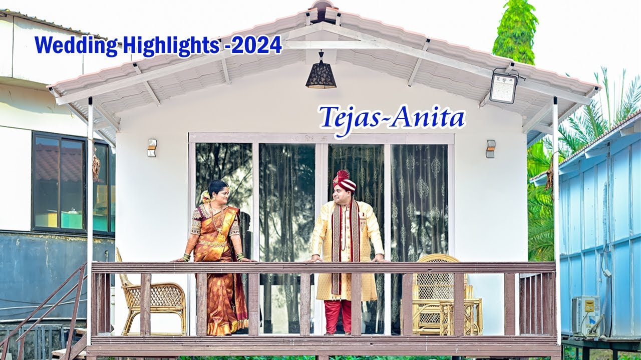 Wedding Highlights 2024#Karwar  Tejas❤️Anita