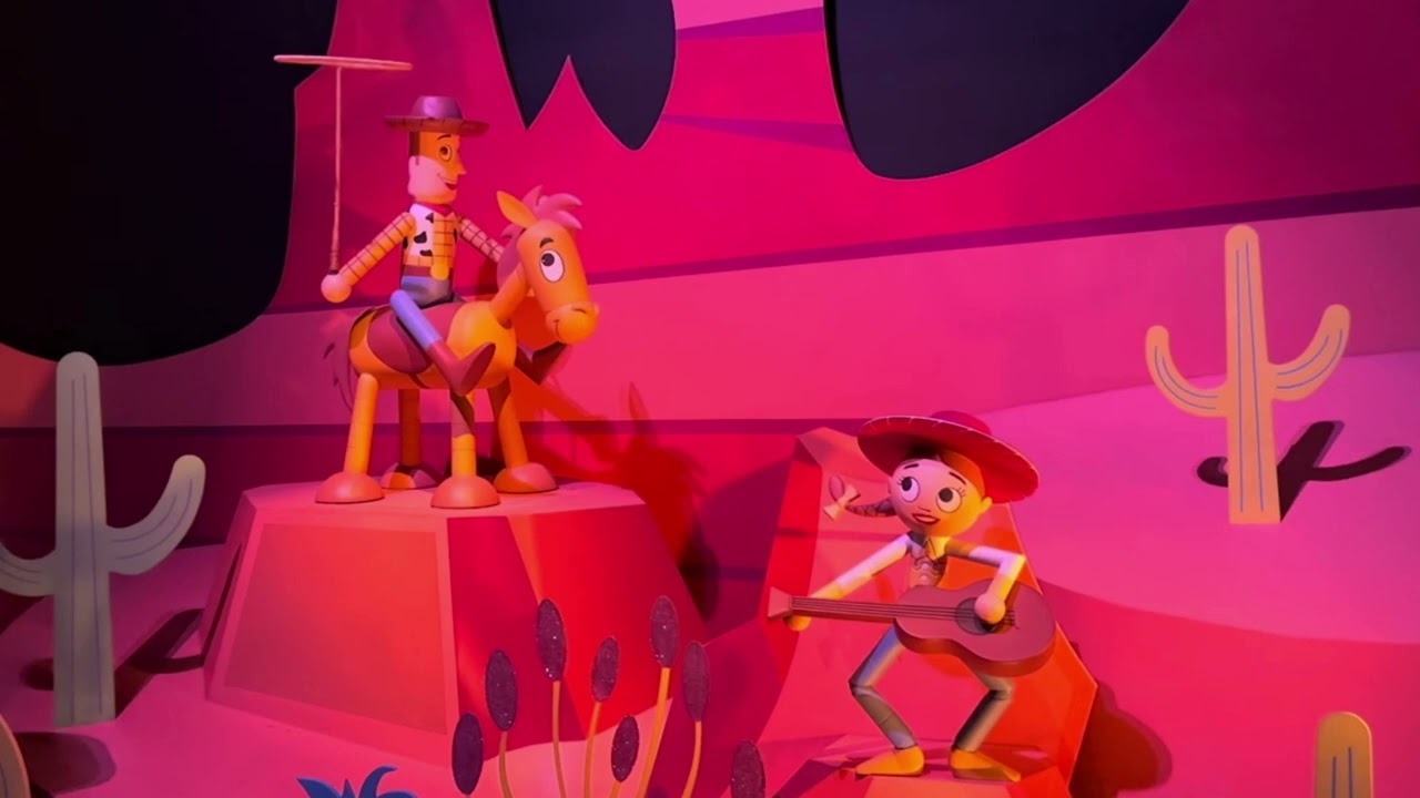 99. It's a Small World - Toy Story