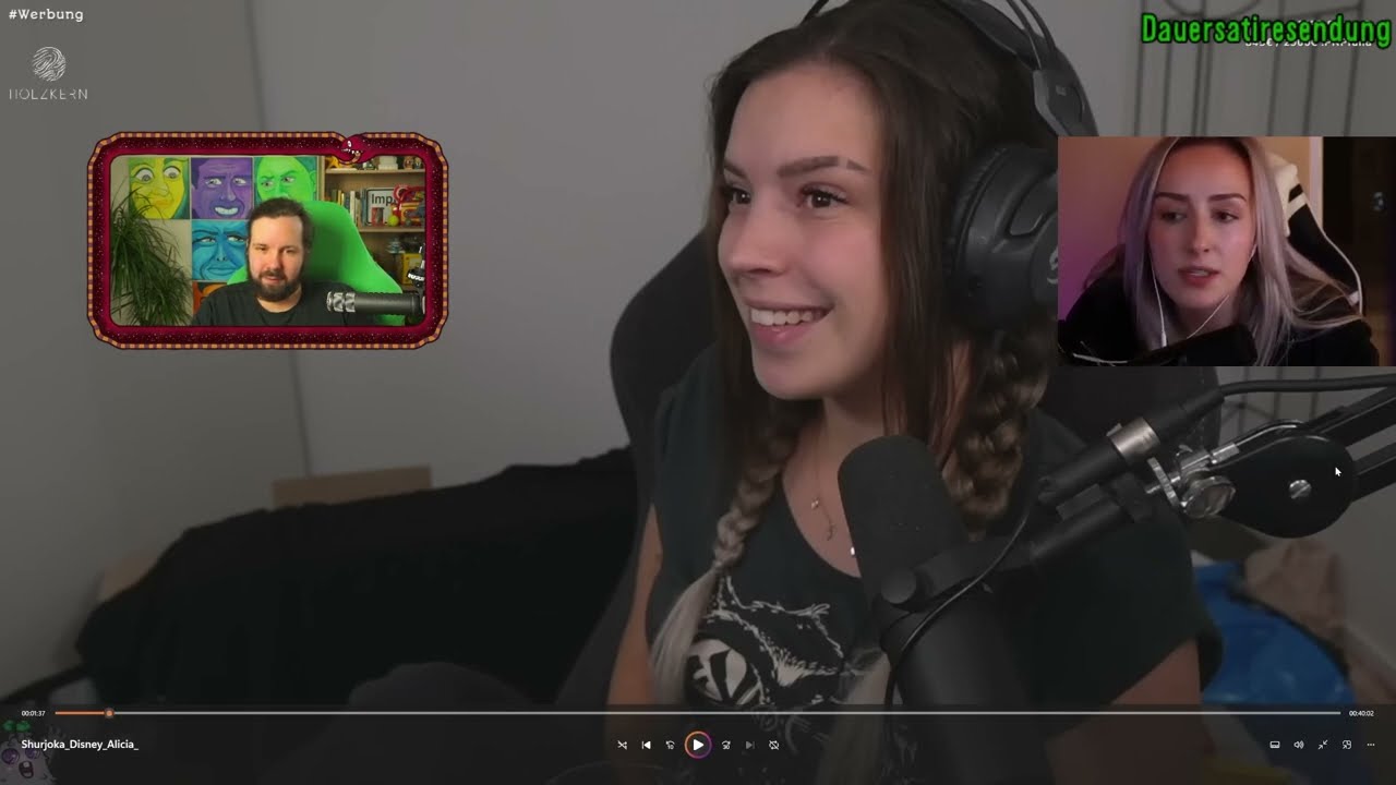 Shurjoka weiß wirklich alles besser als Alicia Joe